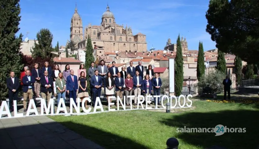 Carlos Gª Carbayo presenta su candidatura a las municipales del 28 de mayo