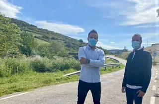 El PSOE exige a la Diputación el arreglo de la carretera a Serradilla del Arroyo "prometido hace años"
