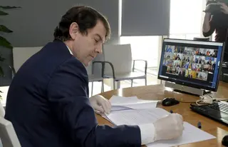 Mañueco insiste en su rechazo sobre las nuevas medidas de Carolina Darias: “Coordinación no es imposición”
