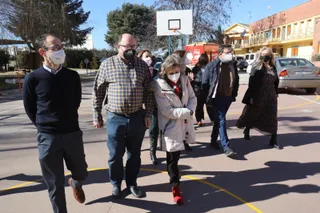 María Luisa Carcedo visita Proyecto Hombre Salamanca 3