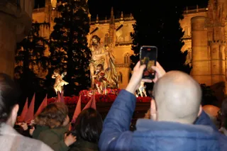 Procesión de la Hermandad de Jesús Flagelado y Nuestra Señora de las Lágrimas