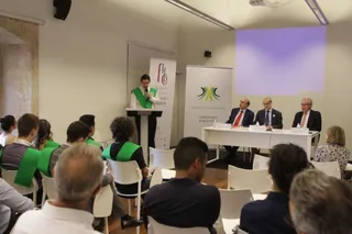 Graduación de alumnos del programa ProUni.