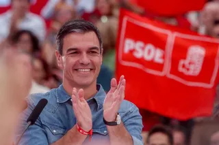 El presidente del Gobierno en funciones, Pedro Sánchez. Foto: Ricardo Rubio - Europa Press.