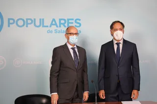 Javier Iglesias García y Carlos García Carbayo