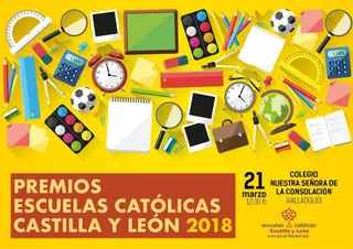 Premios Escuelas Catolicas Castilla y Leon 04 2018