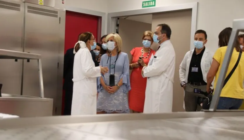 La consejera de Sanidad visita el Nuevo Hospital (30)