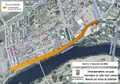 Estrechamiento con paso alternativo en la calle José Lamano Beneite por obras de asfaltado | Ayuntamiento de Salamanca