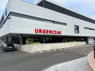 Urgencias Hospital de Salamanca 