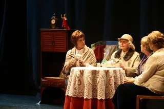 En Verso representa la obra de teatro ‘Sublime decisión’