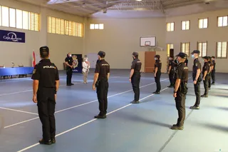 Bienvenida a los nuevos agentes de la Policía Nacional de prácticas (22)