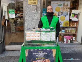 José Ángel Garzón puerta zamora ONCE