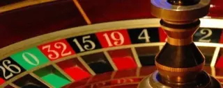 Juego, ruleta. Foto de archivo