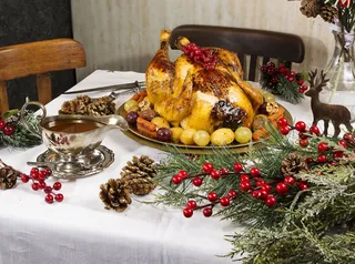 Capon relleno 8