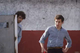 Juan del Álamo y Valentín Hoyos se preparan para sus próximos compromisos en la ganadería de Pilar Población