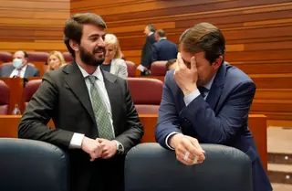 Mañueco y García Gallardo Foto ICAL