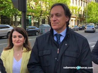Myriam Rodríguez y Carlos García Carbayo