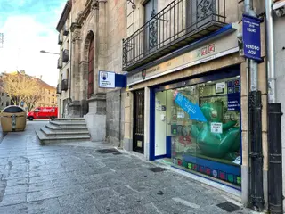 La Ranita reparte una pedrea en la Lotería de Navidad