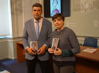 Los retratos del artista Venancio Blanco ya están al alcance de todos