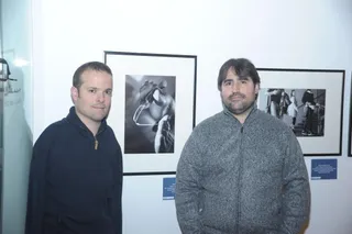 Premios del concurso fotográfico de Inico.