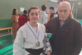Carla Mateos y Vicente Zarza