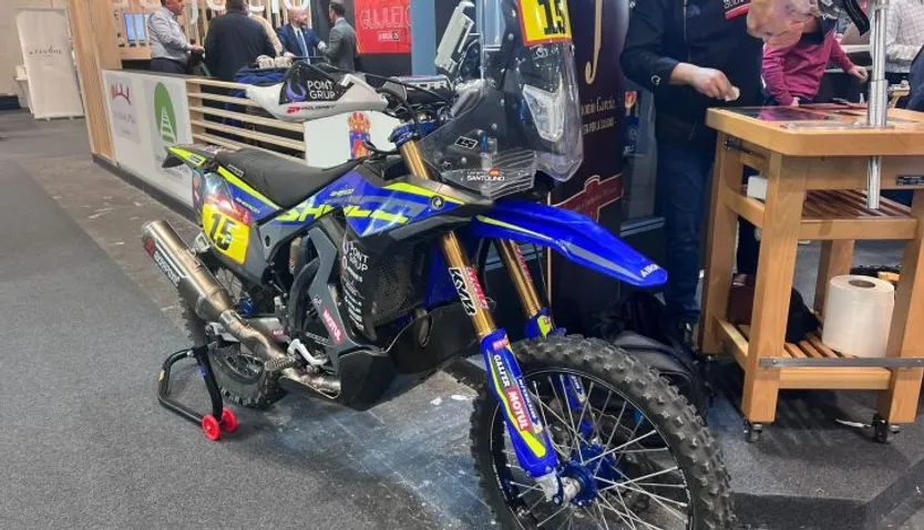 Moto de Santolino