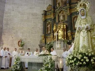 La Virgen de los Caballeros de Villavieja de Yeltes