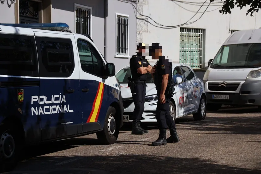 GALERÍA | Asesinato machista en Béjar