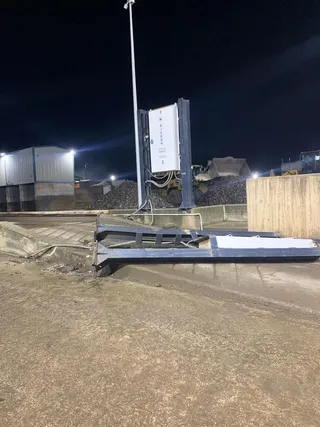 Suceso en las instalaciones de Mercedes en Vitoria