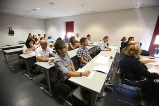 Jornada en la Hospedería Fonseca