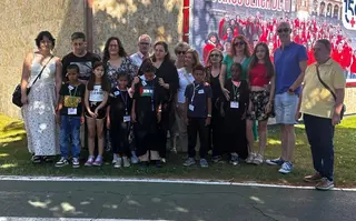Llegan a Salamanca los primeros niños y niñas saharauis del programa Vacaciones en Paz
