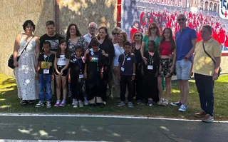 Llegan a Salamanca los primeros niños y niñas saharauis del programa Vacaciones en Paz