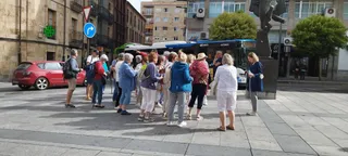 Turistas en Salamanca