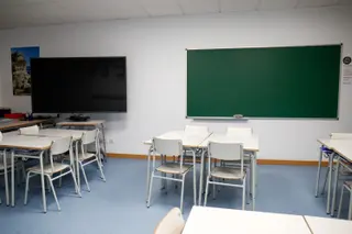 Aulas en colegios.