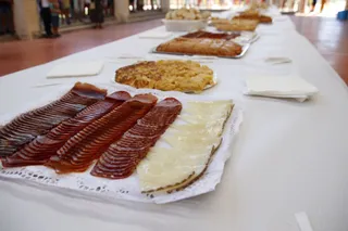 Café torero, Castellanos de Moriscos