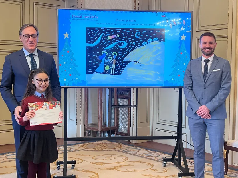 II concurso escolar ‘Postal Navideña’