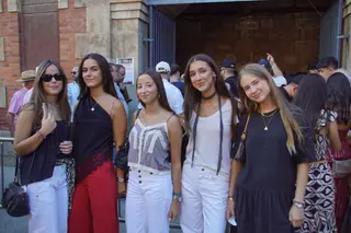 Los tendidos de La Glorieta en la corrida de Garcigrande, la última del primer fin de semana de toros en Salamanca | Fotografía Juanes