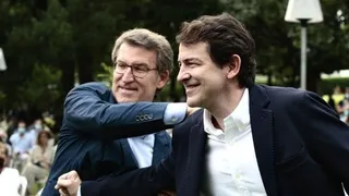Mañueco y Feijoo