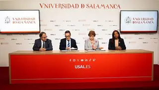La USAL, el Instituto Global de Altos Estudios en Ciencias Sociales y la Fundación Global Democracia y Desarrollo de República Dominicana colaborarán en investigación y docencia | Comunicación Universidad de Salamanca