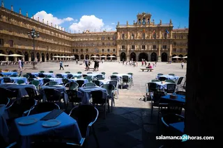 Terraza plaza mayor