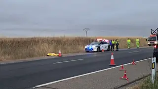 Un varón fallece en un accidente de tráfico en Castellanos de Moricos