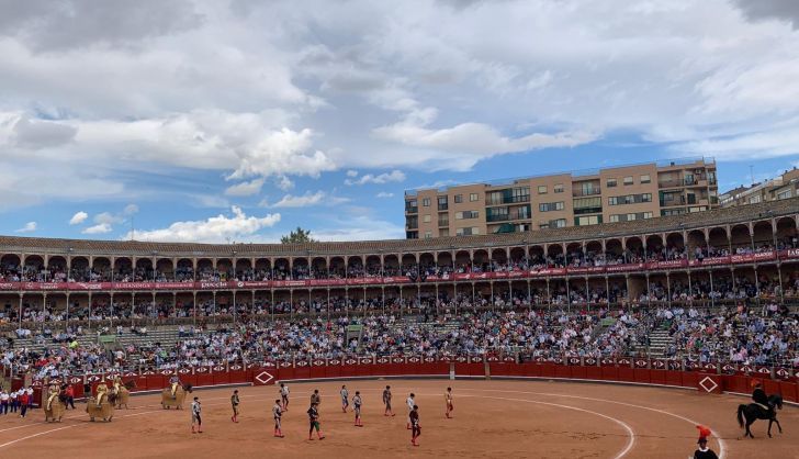 Primer paseillo de la Feria 2021