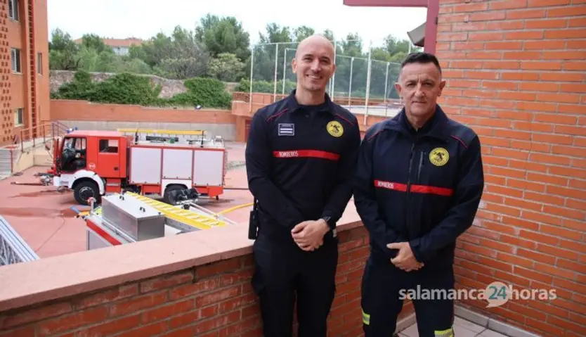 Reportaje bomberos 