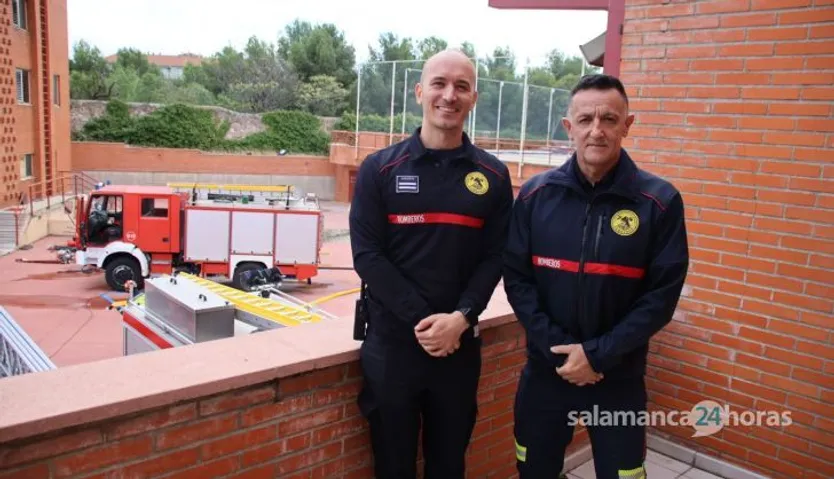 Reportaje bomberos