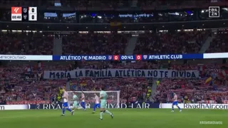 Homenaje a María en el Wanda Metropolitano | DAZN España