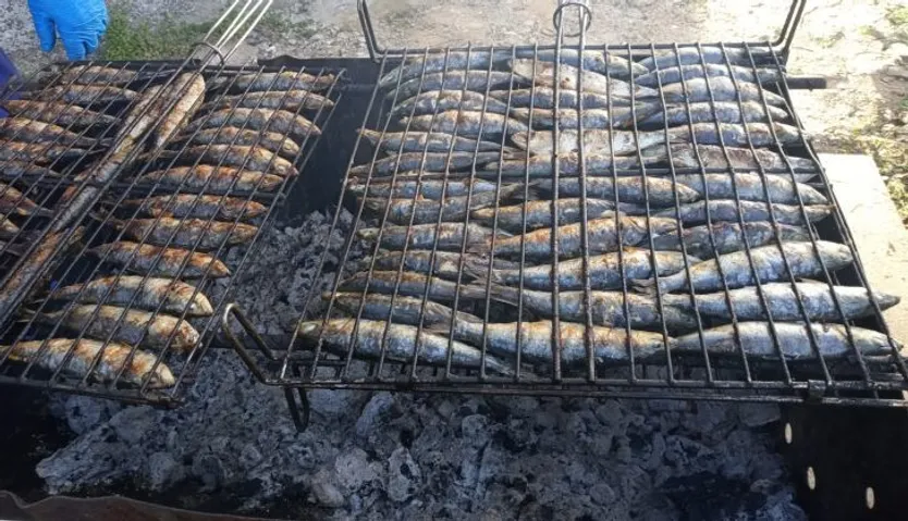 Sardinas asadas en Ledesma