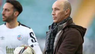 Calderón, durante el duelo ante el Leganés B | FOTO SALAMANCA24HORAS.COM