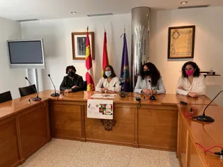 Un momento de la presentación del programa promovido por la Asociación Parkinson Salamanca
