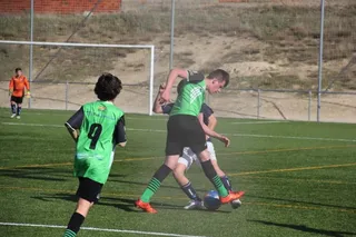 FÚTBOL BASE: INFANTIL 11-12 DE MARZO
