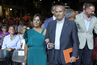 Presentación de la corte de honor y pregón de las fiestas de Guijuelo 2023. Fotos Carlos HG