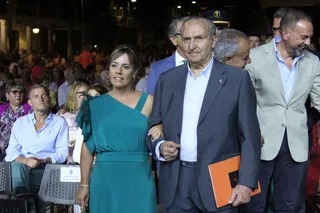 Presentación de la corte de honor y pregón de las fiestas de Guijuelo 2023. Fotos Carlos HG